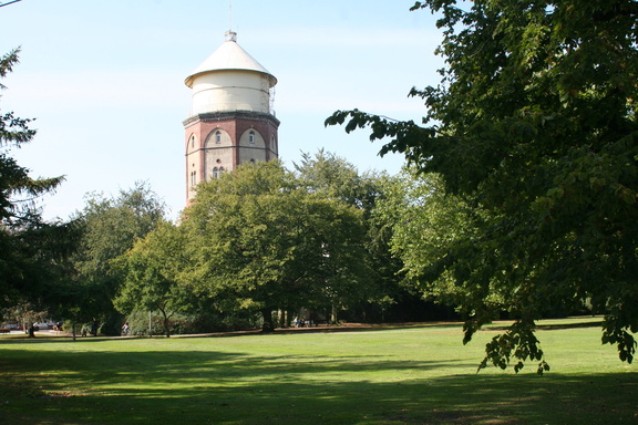 Der Wasserturm im Stadtpark Lehepark gruen natur wasserturm1.2.4.1 Die Stadtteile,1.2.4 Öffentlichkeit_Intermedia,1.2 WebseitePixelboxx-Export