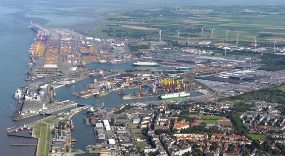 Luftbild der Hafengebiete im Norden1.2.4.3 Die Häfen,1.2.4 Öffentlichkeit_Intermedia,1.2 WebseitePixelboxx-Export